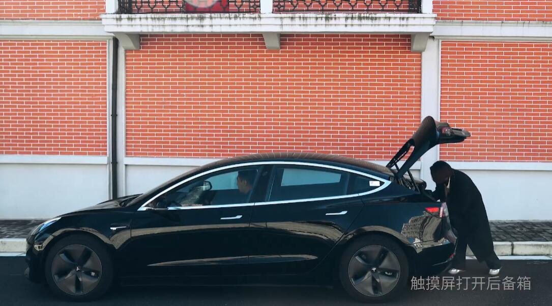 Tesla allows Chinese users to pay for power tailgate upgrade