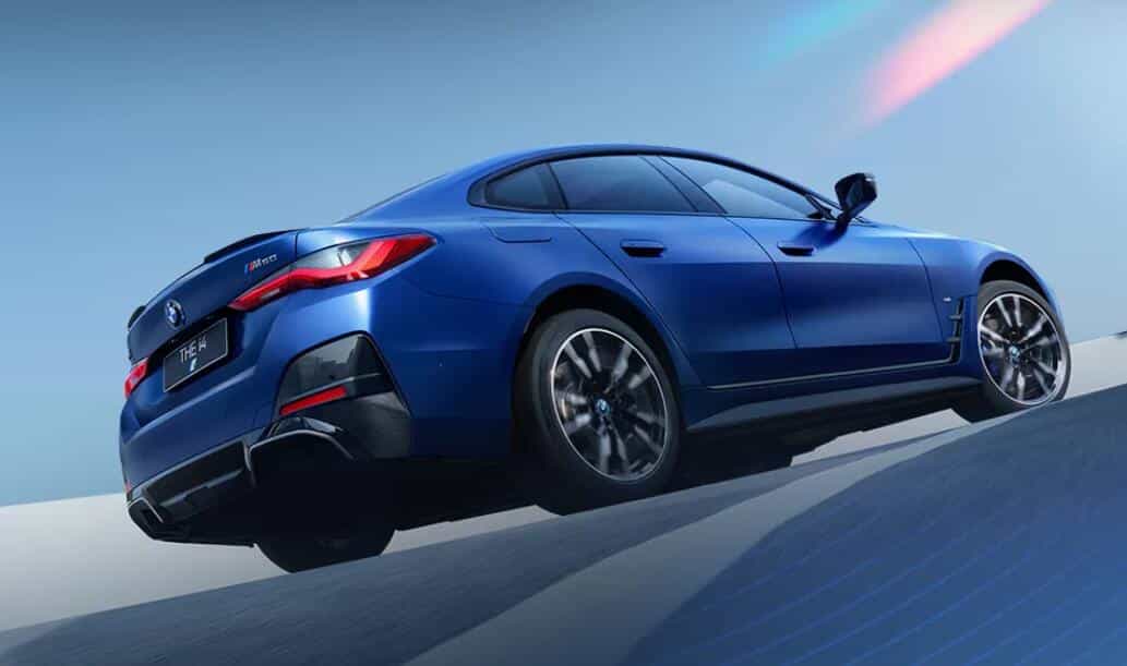 BMW i4 electric sedan launched in China, smaller than Nio ET5 but pricier