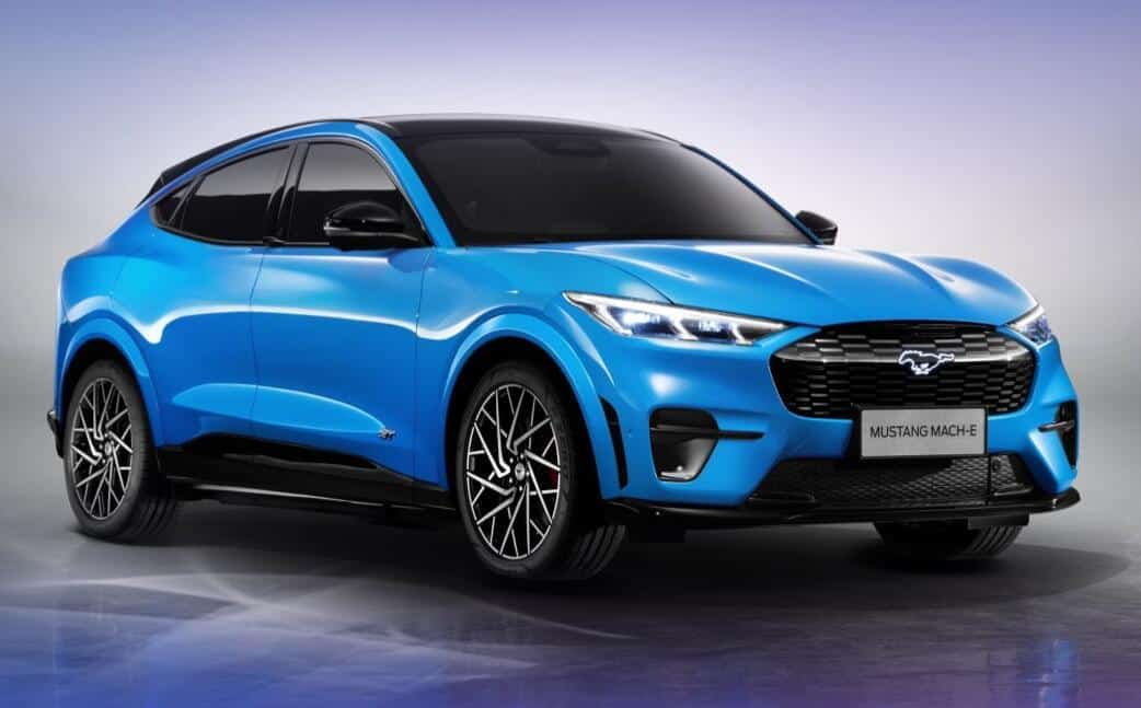 Ford blames BYD for Mustang Mach-E's lackluster deliveries in China