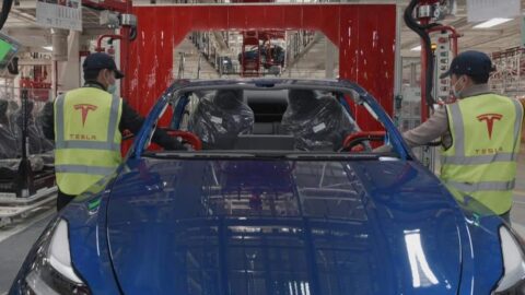 Tesla reportedly cuts steering component from China-made models to deal with chip shortage