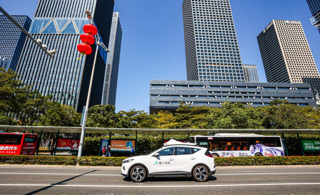 Baidu Apollo expands robotaxi service to south China megacity Shenzhen
