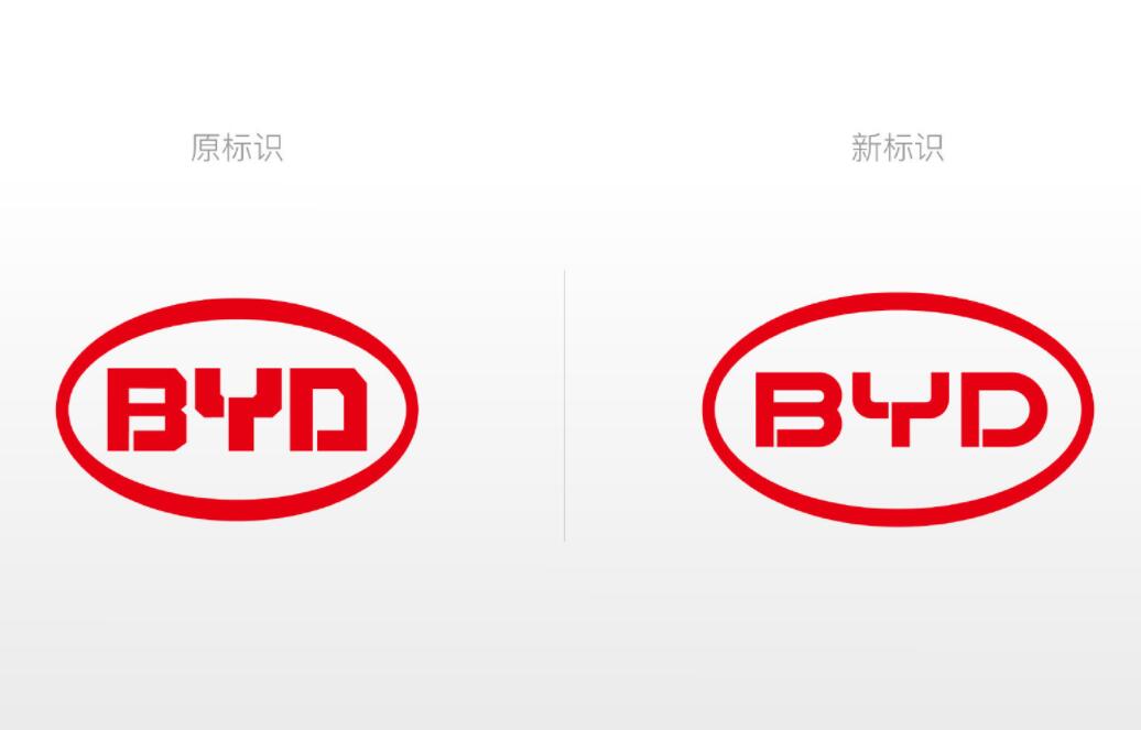 BYD upgrades brand image with new logo