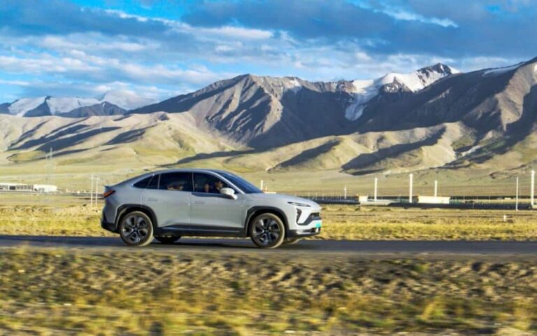 Nio says its flexible battery upgrade service has accumulated over 8,700 users