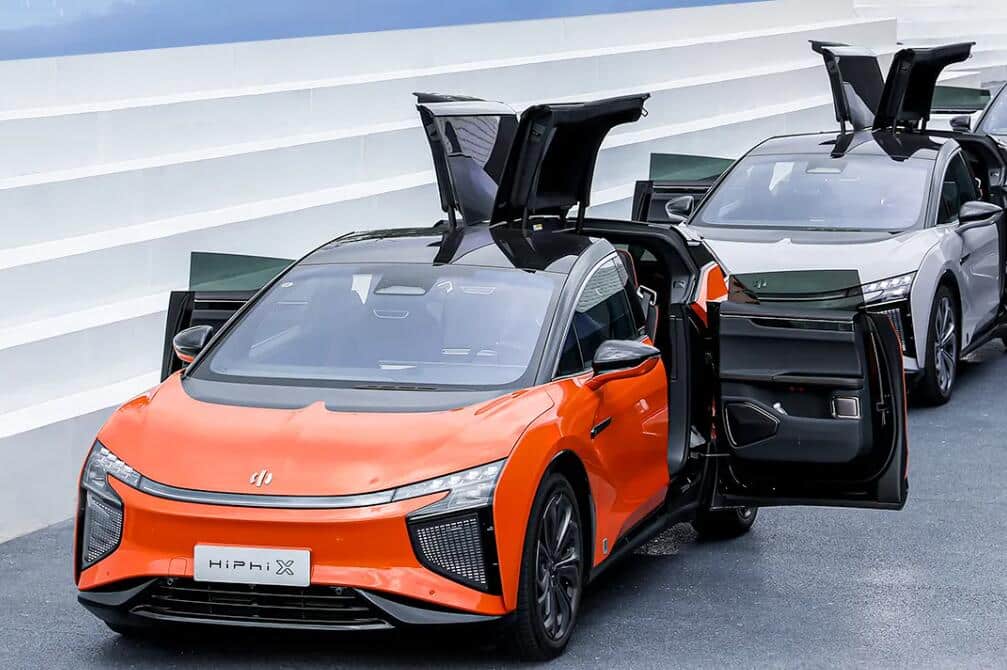 Premium Chinese EV brand HiPhi sells 550 units in Jan, down 40% from Dec
