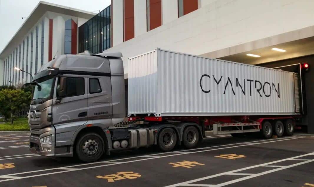Pony.ai, Sinotrans form self-driving truck joint venture Cyantron