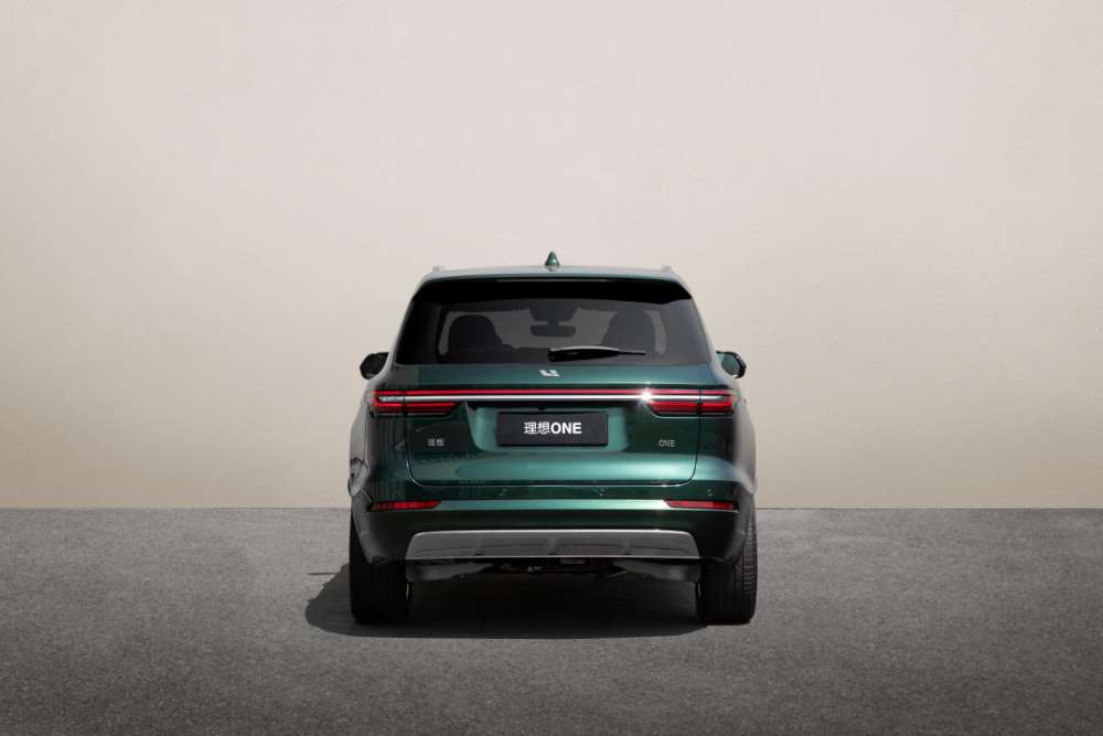 Li Auto unveils exterior of new SUV Li L9, shows LiDAR setup similar to Nio ET7