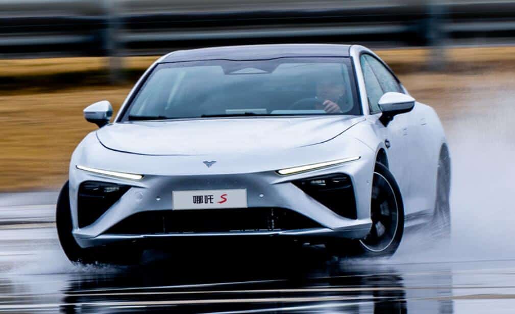 Neta unveils smart driving system TA Pilot