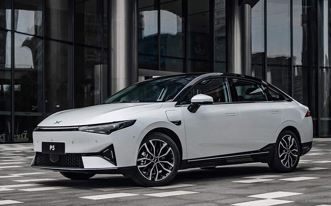 Xpeng starts reservations for P5 sedan in four European countries, opens first store in Netherlands