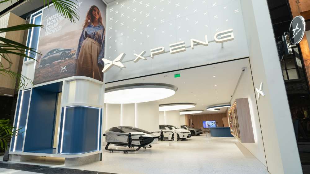 Xpeng starts reservations for P5 sedan in four European countries, opens first store in Netherlands
