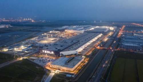 Tesla's Shanghai plant reportedly stops work for two days