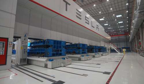 Tesla's Shanghai plant resumes production after two-day shutdown, report says