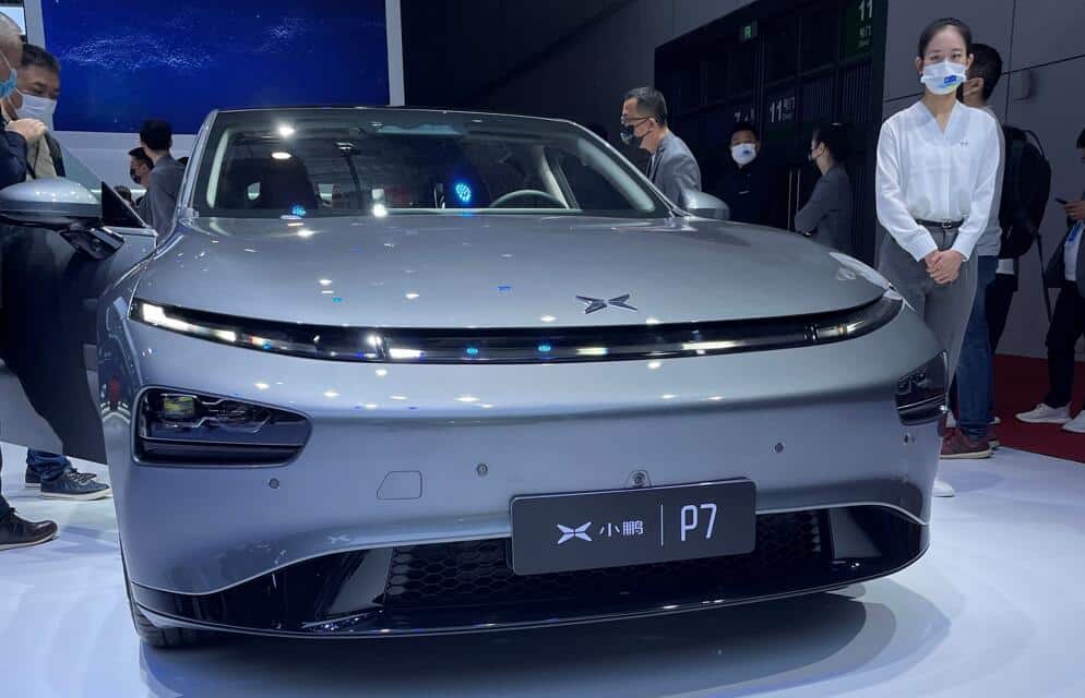 Xpeng confirms imminent price hikes of up to ,140 due to rising raw material prices