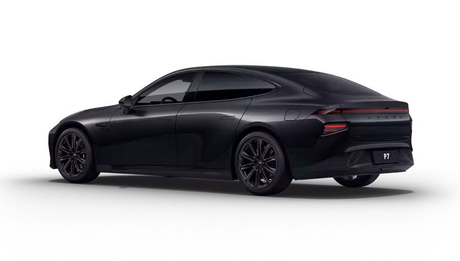 Xpeng sees 100,000th P7 roll off line, unveils special edition-CnEVPost