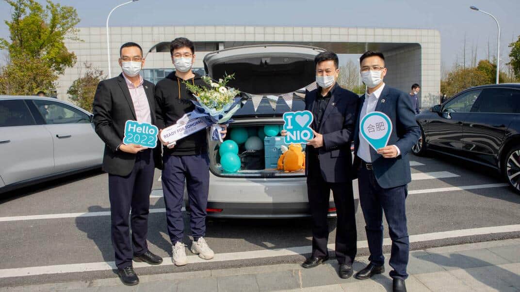 Nio starts ET7 deliveries as planned