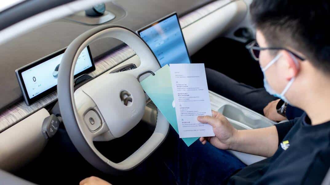 Nio starts ET7 deliveries as planned
