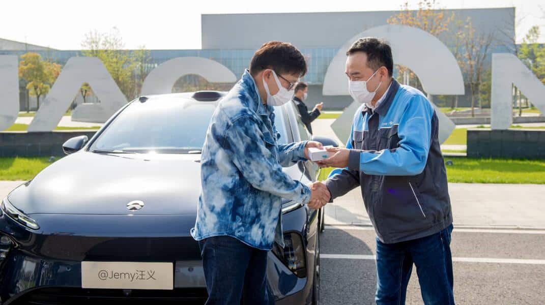 Nio starts ET7 deliveries as planned
