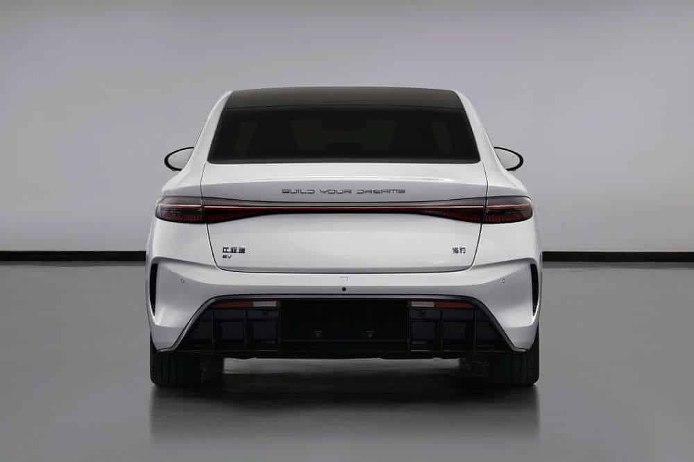 Regulatory filing shows what BYD Seal looks like