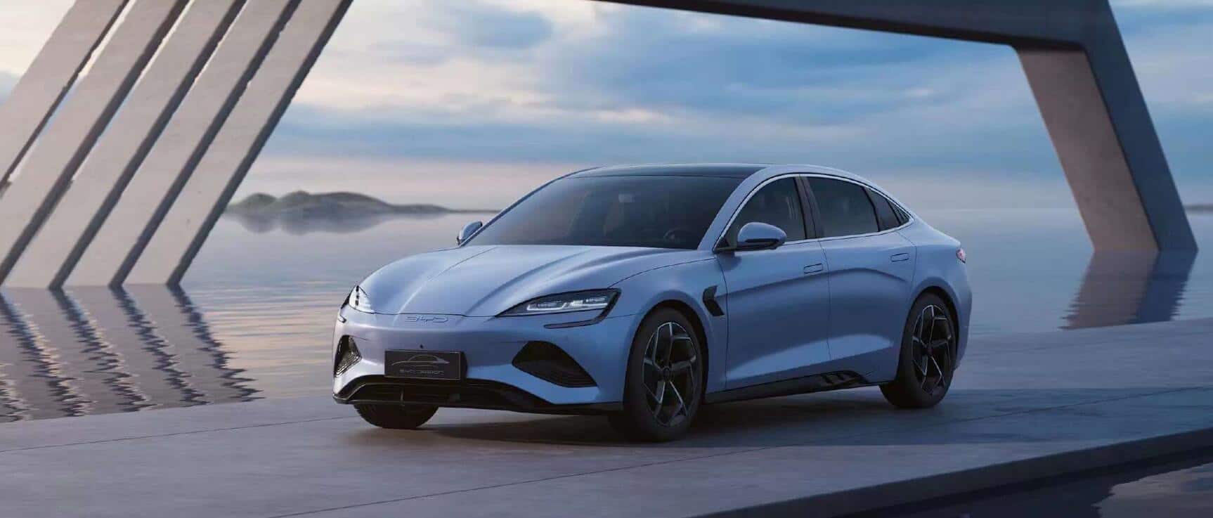 BYD releases images of Seal model as official launch nears-CnEVPost