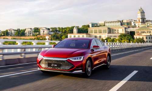 BYD hikes prices for second time this year after Tesla