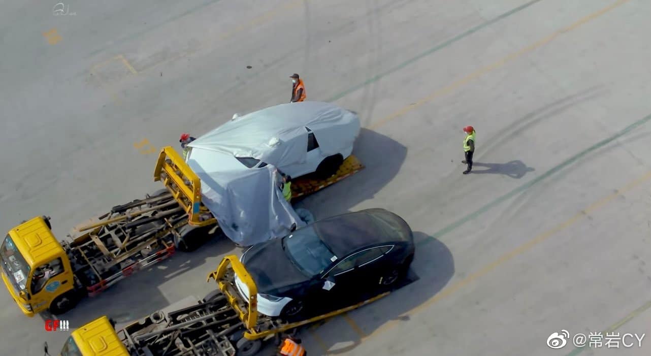 Refreshed Model S and Model X spotted at Tesla Shanghai plant