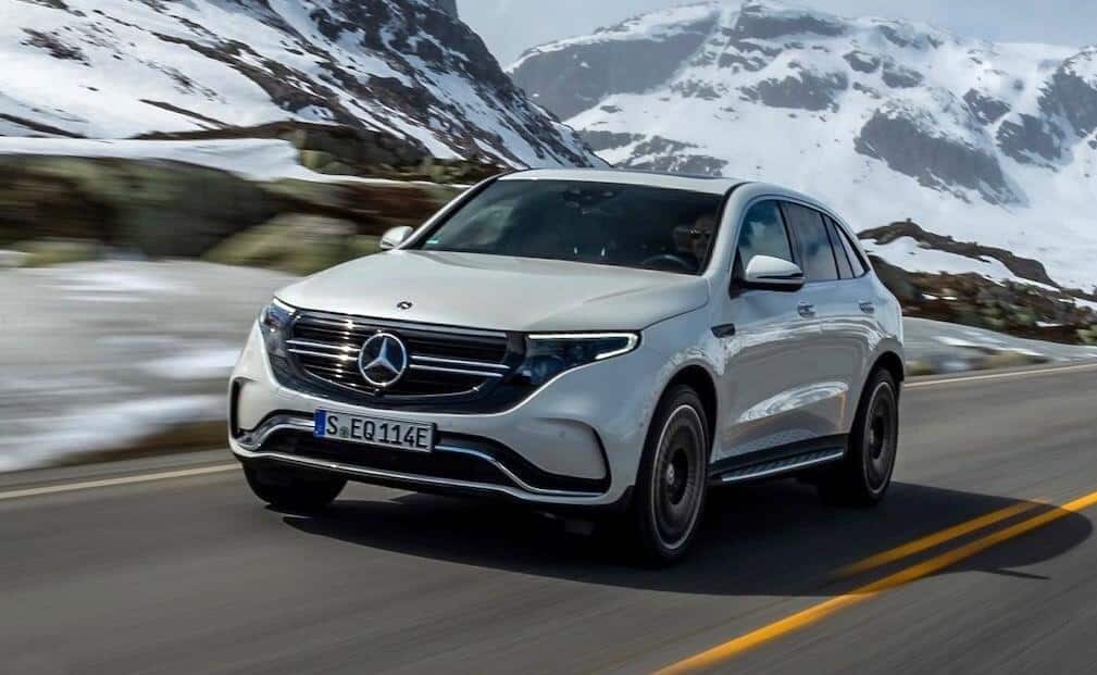 Mercedes-Benz EQC recall plan in China fails to quell customer discontent