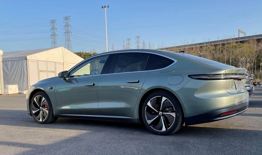 Nio ET7 test drive: A comfortable luxury sedan that also allows for intense driving