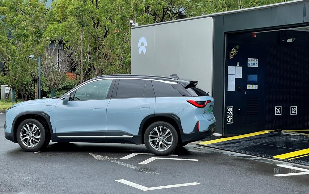 Batteries, autonomy, computing, infotainment -- Nio claims for pre-eminence legitimate