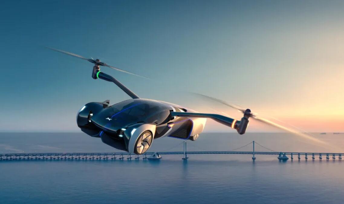 Xpeng expects to finish making prototype that can both fly and drive like a car this year