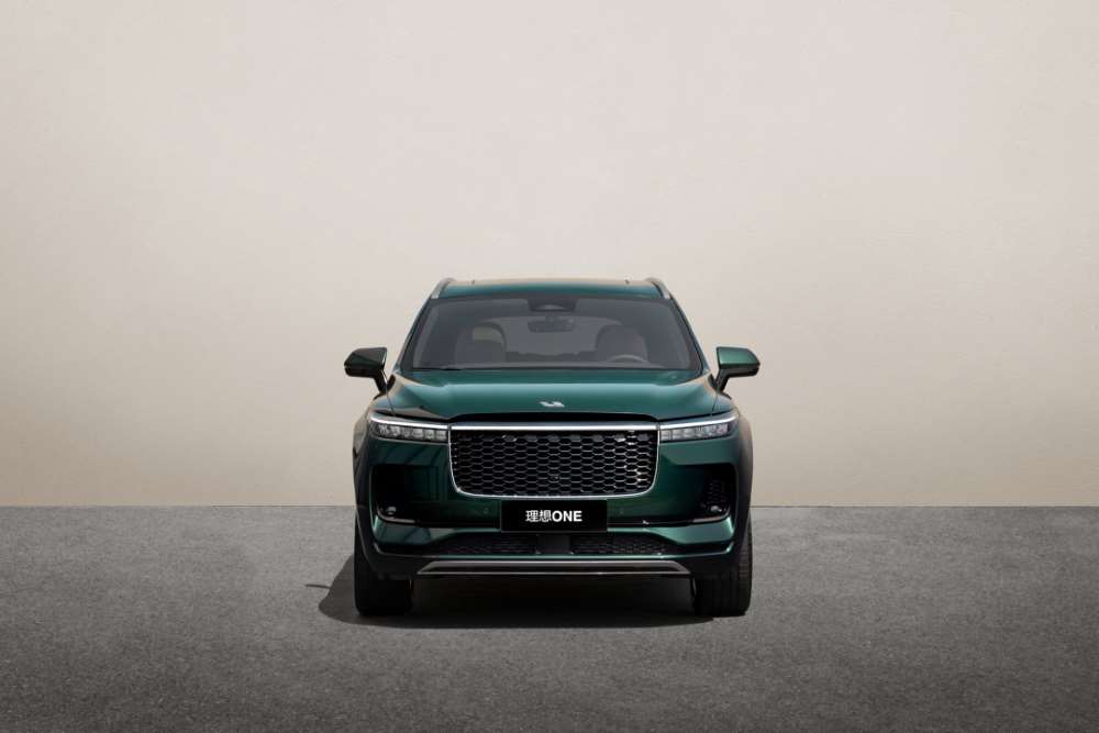 Li Auto unveils exterior of new SUV Li L9, shows LiDAR setup similar to Nio ET7