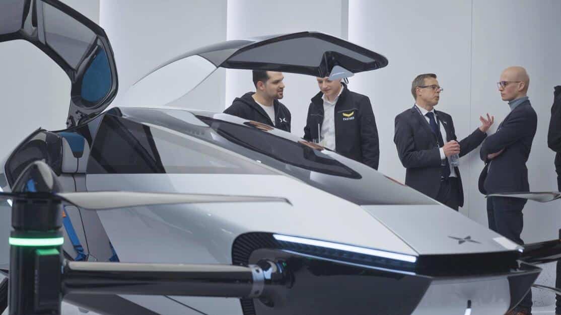 Xpeng's HT Aero sees X2 flying vehicle debut in Europe