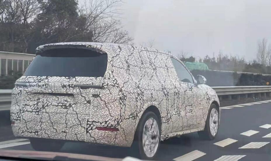 Li Auto's next model officially named L9, to be unveiled at next month's Beijing Auto Show
