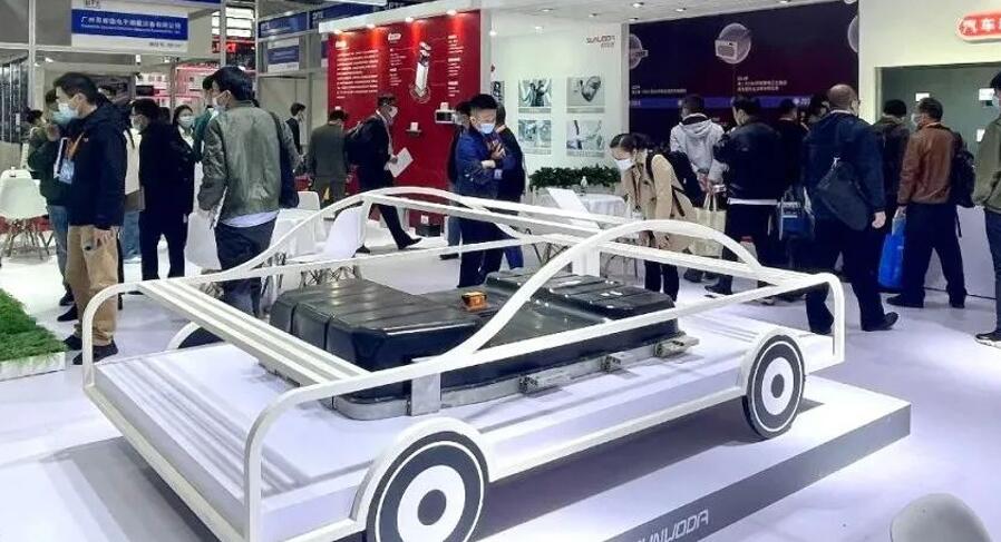 Battery maker Sunwoda plans to build new 20 GWh production facility