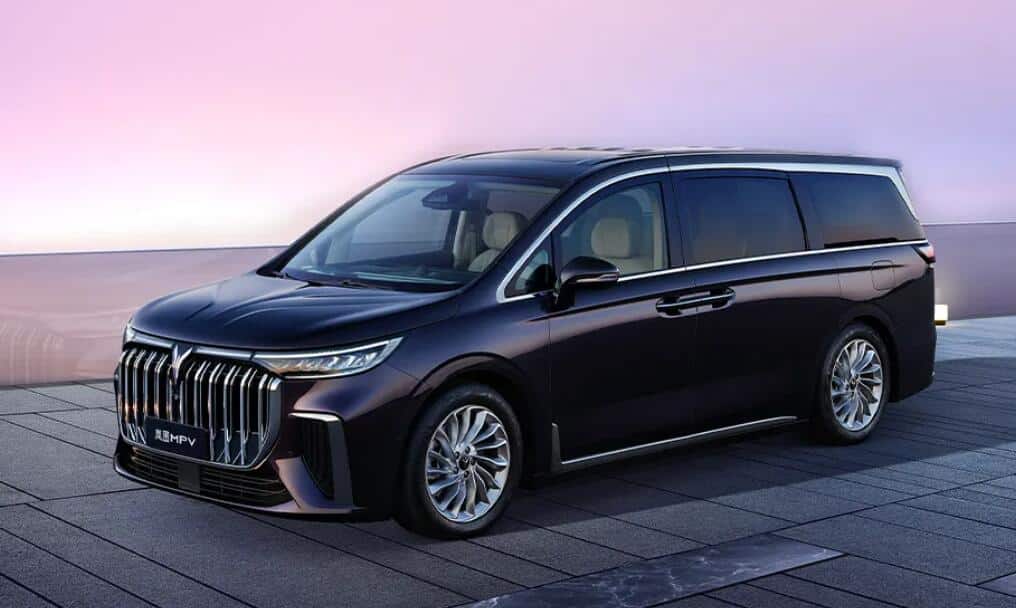 Voyah's MPV to be officially launched on April 7
