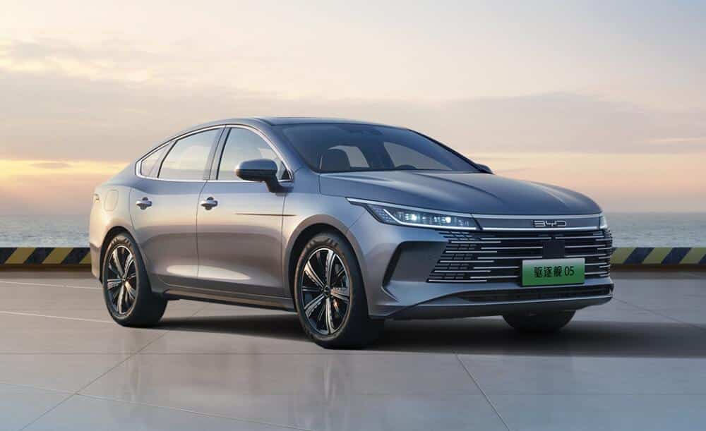 BYD Destroyer 05 officially launched, prices start at about ,880