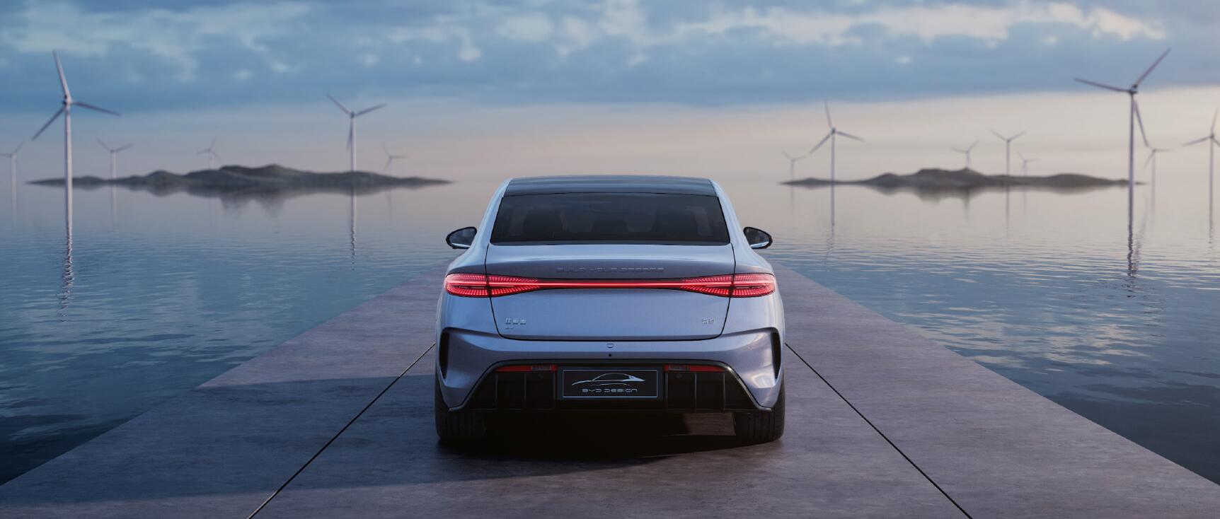 BYD releases images of Seal model as official launch nears