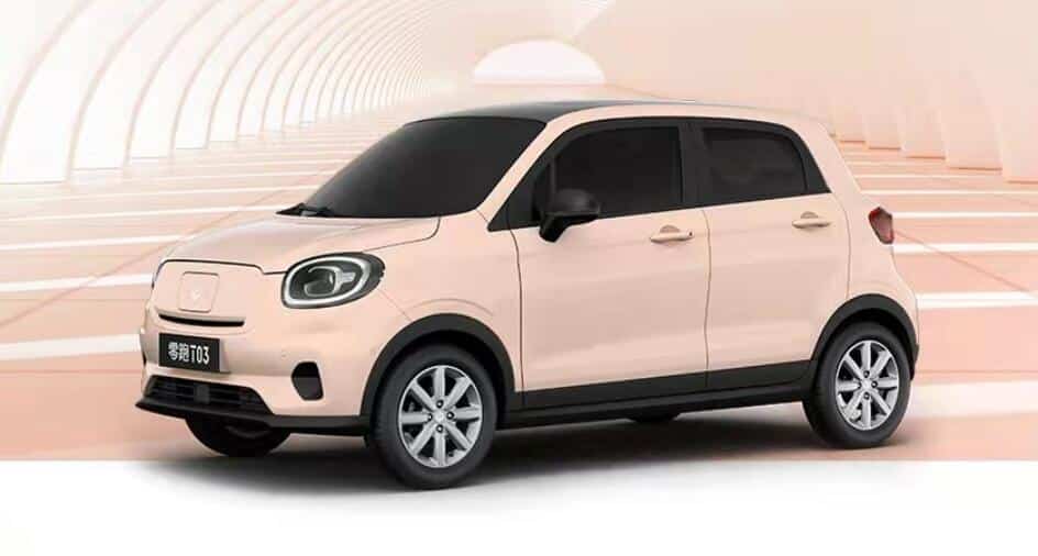 Leapmotor raises prices of its small EV T03 by up to <img fetchpriority=