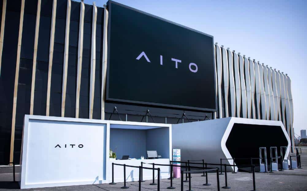 AITO, jointly created by Huawei and Seres, delivers vehicles to first owners