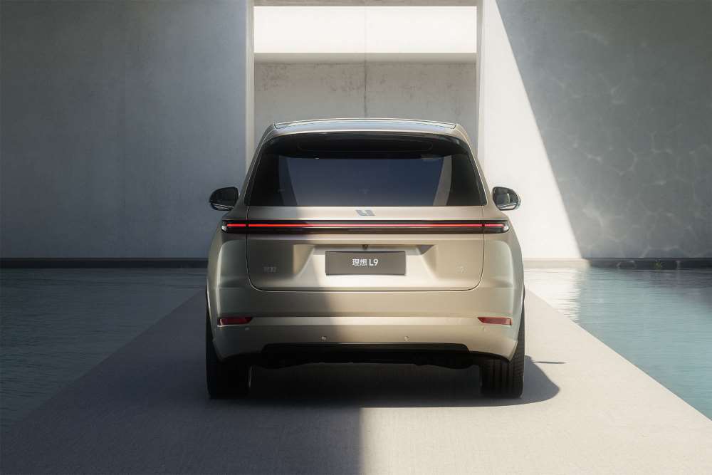 Li Auto's Li L9 first production vehicles to roll off line on Aug 18