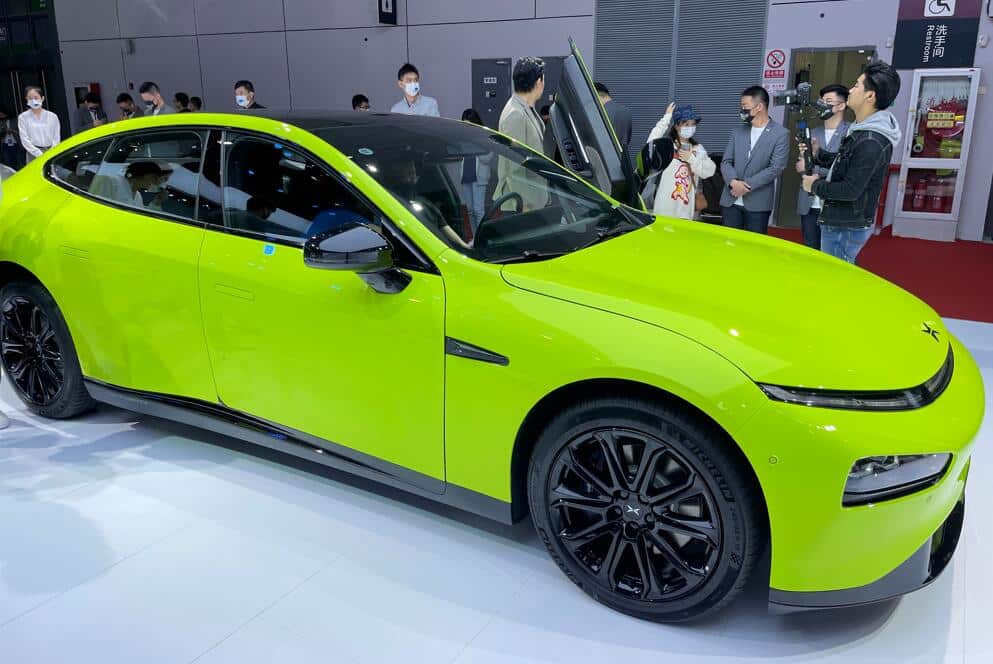 Deutsche Bank on Xpeng price hikes: Demand won't face structural impact