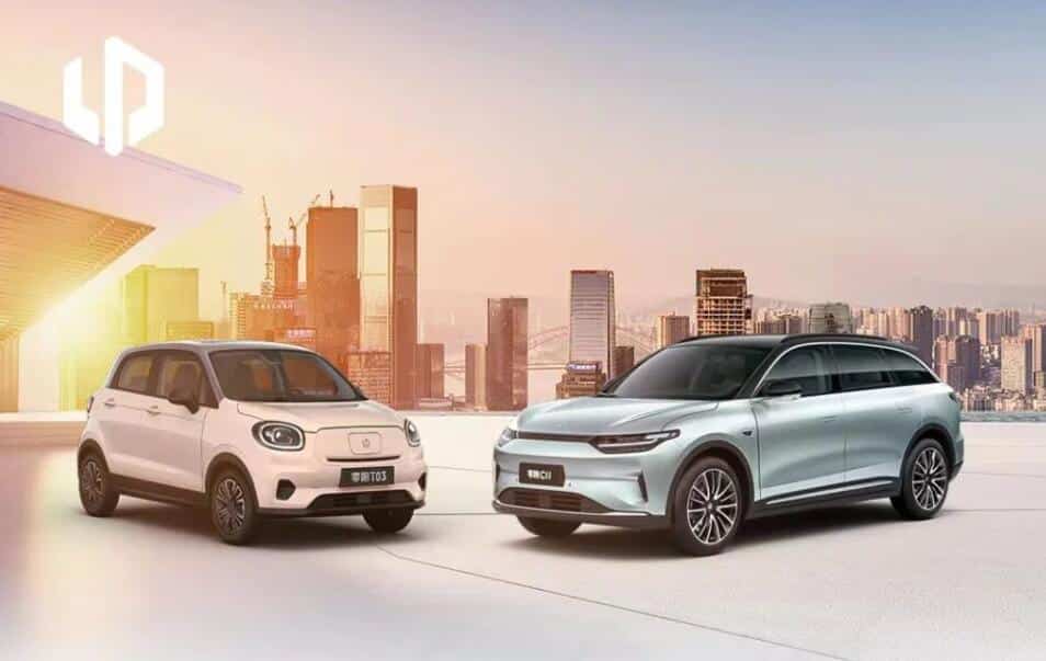 Leapmotor delivers 3,435 vehicles in Feb, up 447% year-on-year