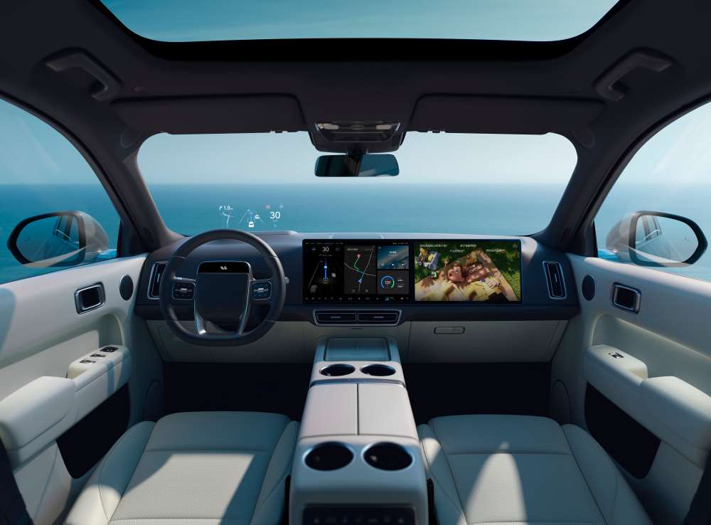 Li Auto reveals price range, some specs for new SUV Li L9