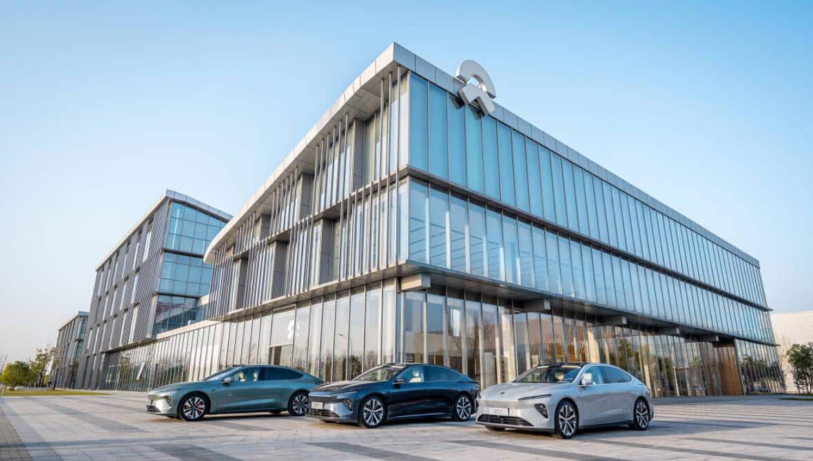 Nio ET7 test drives officially begin, first deliveries expected on March 28