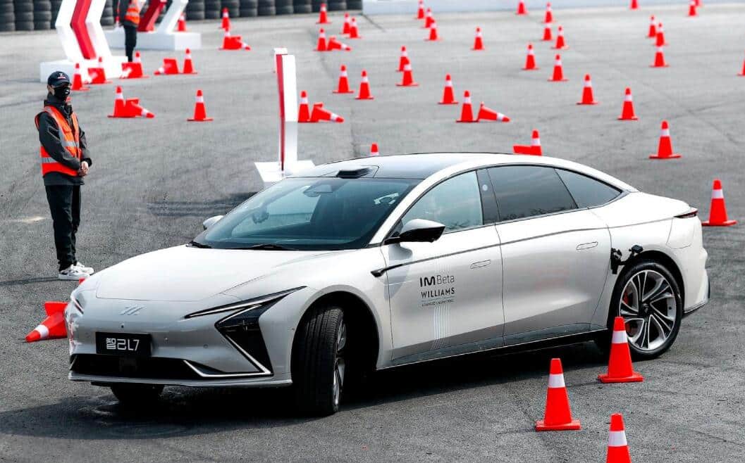 IM Motors, SAIC and Alibaba-backed EV brand, begins locking in orders for first model-CnEVPost