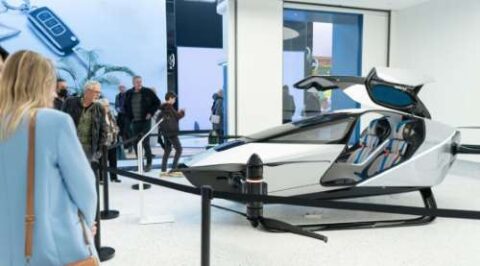 Xpeng's HT Aero sees X2 flying vehicle debut in Europe