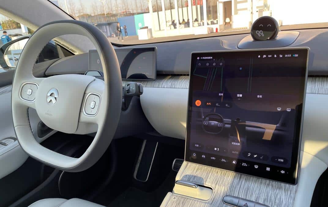 Nio ET7 test drive: A comfortable luxury sedan that also allows for intense driving