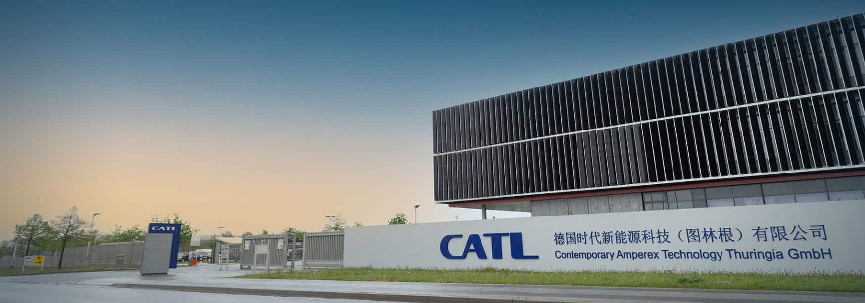 CATL's first overseas plant in Germany gets approval for battery cell production