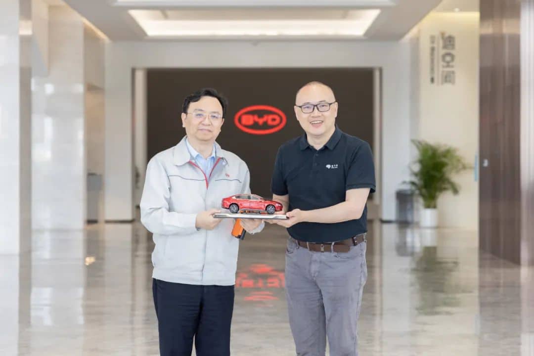 BYD to equip some 2023 models with self-driving chips from local startup Horizon Robotics