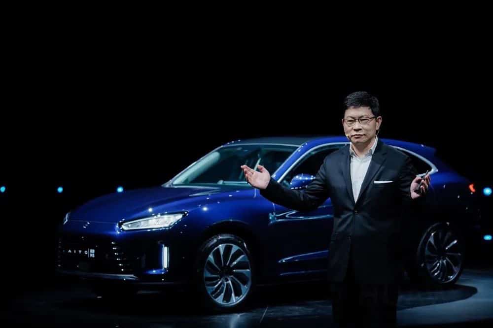 Huawei's Richard Yu joins Xpeng CEO in calling for Shanghai's auto supply chain to resume production as soon as possible