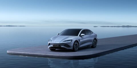 More images and specs of BYD Seal revealed