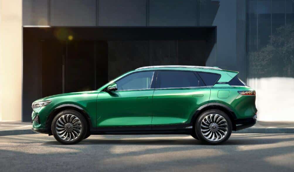 Voyah to raise prices of pure electric versions of Voyah FREE by about ,580